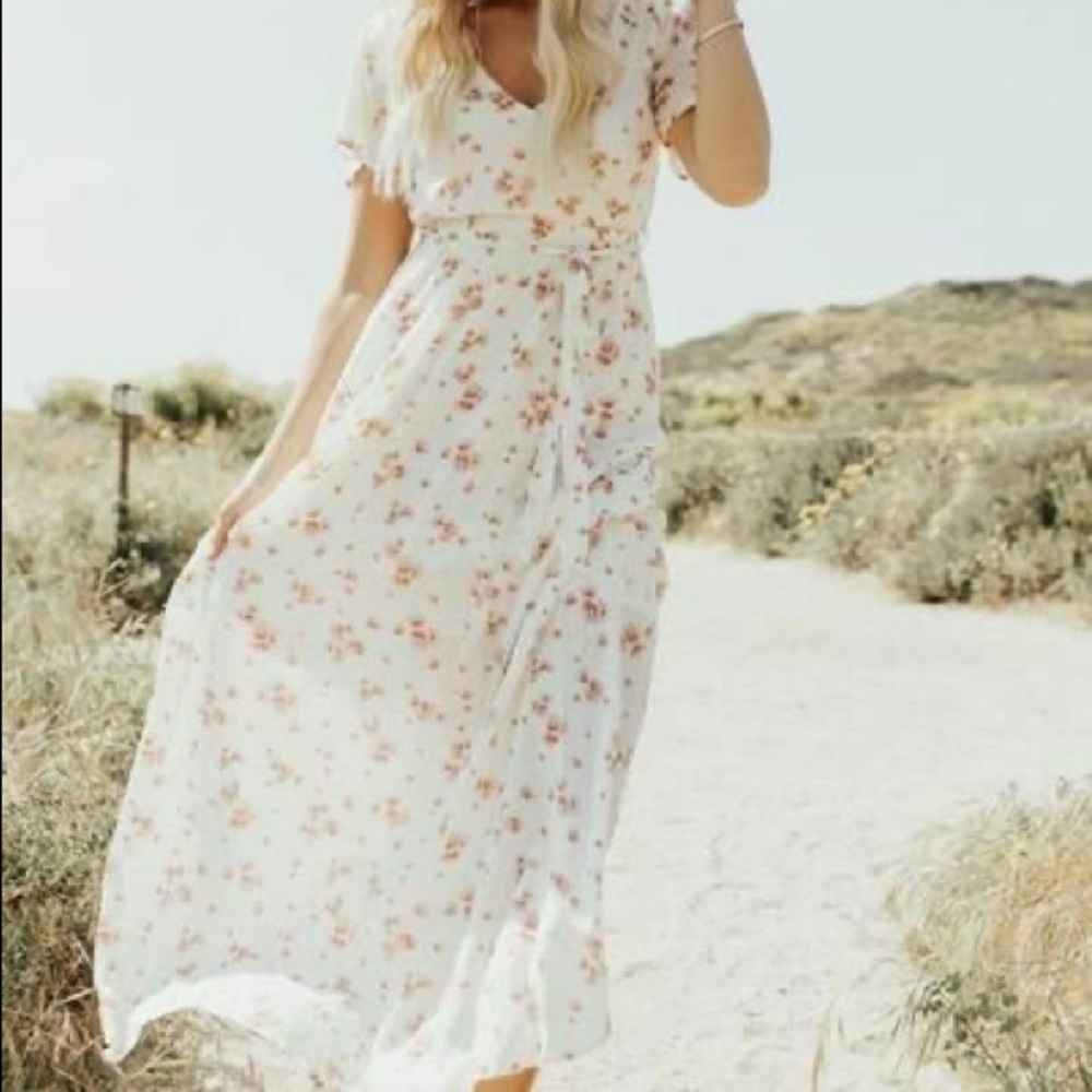 CJLA Lilly maxi dress